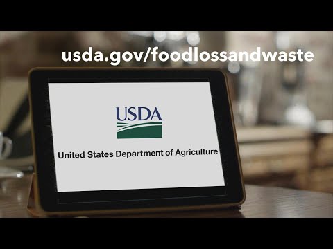 In the U.S., more than one-third of all available food goes uneaten through loss or waste. With every meal, you can take steps to save food, save money, and protect the environment. Dr. Jean Buzby, USDA Food Loss and Waste Liaison, offers easy steps to help reduce food waste at home.

Learn more at www.usda.gov/foodlossandwaste.