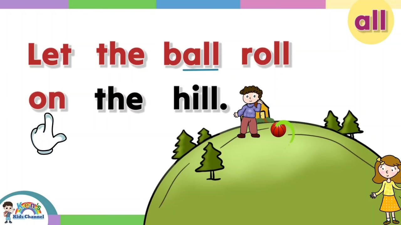 Learn to Read Simple Sentences | English Reading Lesson | Educational ...