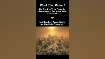 Would You Rather? Part 2.... #shorts