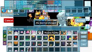 Growtopia Buying Phoenix Crown