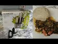 Using Kenwood multipro food processor to make POUNDED YAM