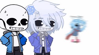 Canon Sans meets My Sans meets Fanon Sans || Undertale Gacha Club screenshot 4