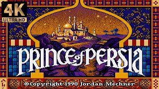 : Prince of Persia | Longplay - Full Playthrough | PC DOS 4K