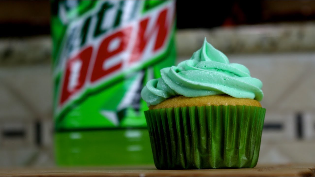 Mountain Dew Cupcakes