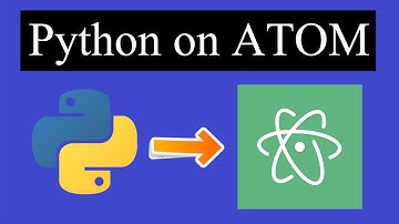 How to run Python on Atom Editor