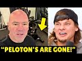 Dana White REMOVES Peloton’s From UFC Gym Over Theo Von Situation