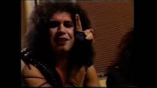 KISS Lick It Up Era Interview (Sweden)