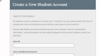 Student--enrolling in Turnitin