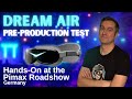 Pimax Dream Air – Pre-Production Hands-On Test | Roadshow Germany