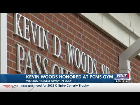 Pass Christian Middle School dedicates gym to Kevin Woods