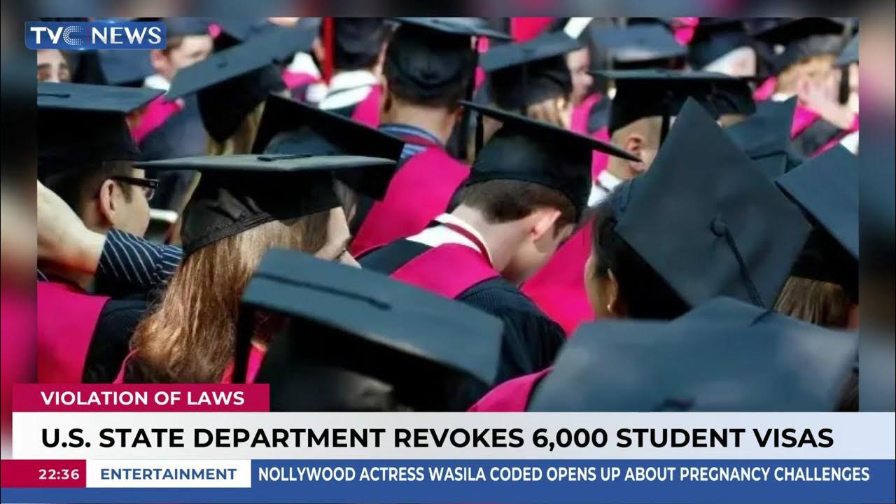 U.S State Department Revokes 6,000 Student Visas