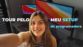 Minha workstation | Tour Setup de Programação 2023