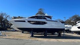 2024 Cruisers Yachts 42 Cantius Yacht For Sale at MarineMax Boston, MA