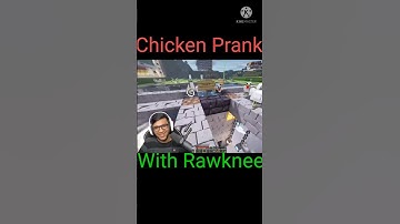 @Khatarnak Onespot Does 🐔 Prank with @TheRawknee in @HerobrineSmp || #rawknee Shocked #onepotgaming