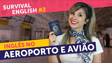 O que falar no aeroporto?