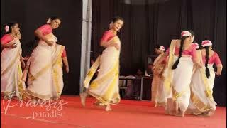 വടിവൊത്തൊരു തുമ്പിക്കൈ അഴകൊത്തു കുലുക്കി ..... അപ്സര നൃത്യതി തിരുവാതിര സംഘം തിരുവനന്തപുരം