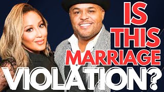 Is Love For The Ages Violating Marriage?  #israelhoughton #adriennebailon Net Worth