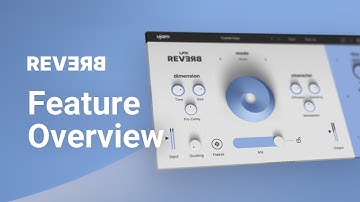 Feature Overview | UFX REVERB