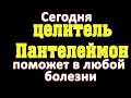 Сегодня целитель Пантелеймон поможет в любой болезни. Молитва имеет чудесную силу, просите здоровья