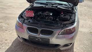 BMW E60 530D | Сивий дим | Bmw e60 м 2024 | сидой дым M57t2 | M57