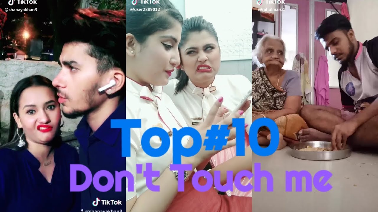 Don't Touch Me Challenge | Top 10 most liked Videos | Tik Tok ...