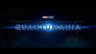 Ant-Man And The Wasp Quantumania Title Card