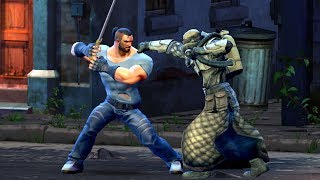 Street Warrior Ninja: Epic Samurai Fighting Game 2019 - Master the Art of Comba screenshot 2