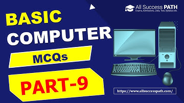 Basic Computer MCQ - Part 9 | Basic Computer MCQs With Answers | Objective Questions & Answers