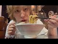 ガチでラーメンを食べるだけの動画