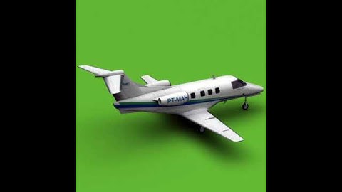 Embraer phenom 100 ABC TAXI AEREO 3D model from CGTrader.com