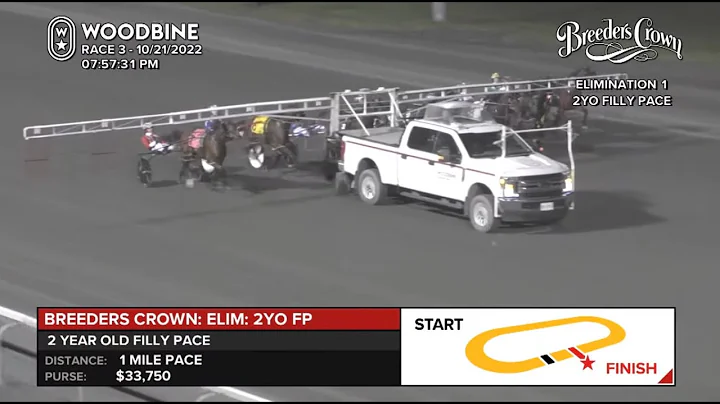 2022 Breeders Crown - 2 YO Filly Pace Elim 1