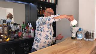 Worthing Gin Classic  The Dry Martini