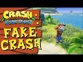 Crash Bandicoot N Sane Trilogy ITA [Fake Crash]