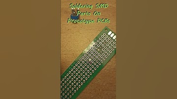 How to use SOT-23 SMD Parts for Prototyping on a Prototype PCB