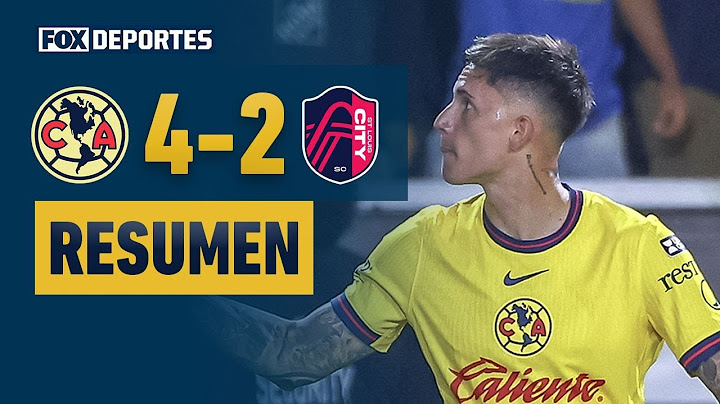 😎 LA AUTORIDAD AMERICANISTA | América 4-2 St. Louis City | HIGHLIGHTS | Leagues Cup 2024