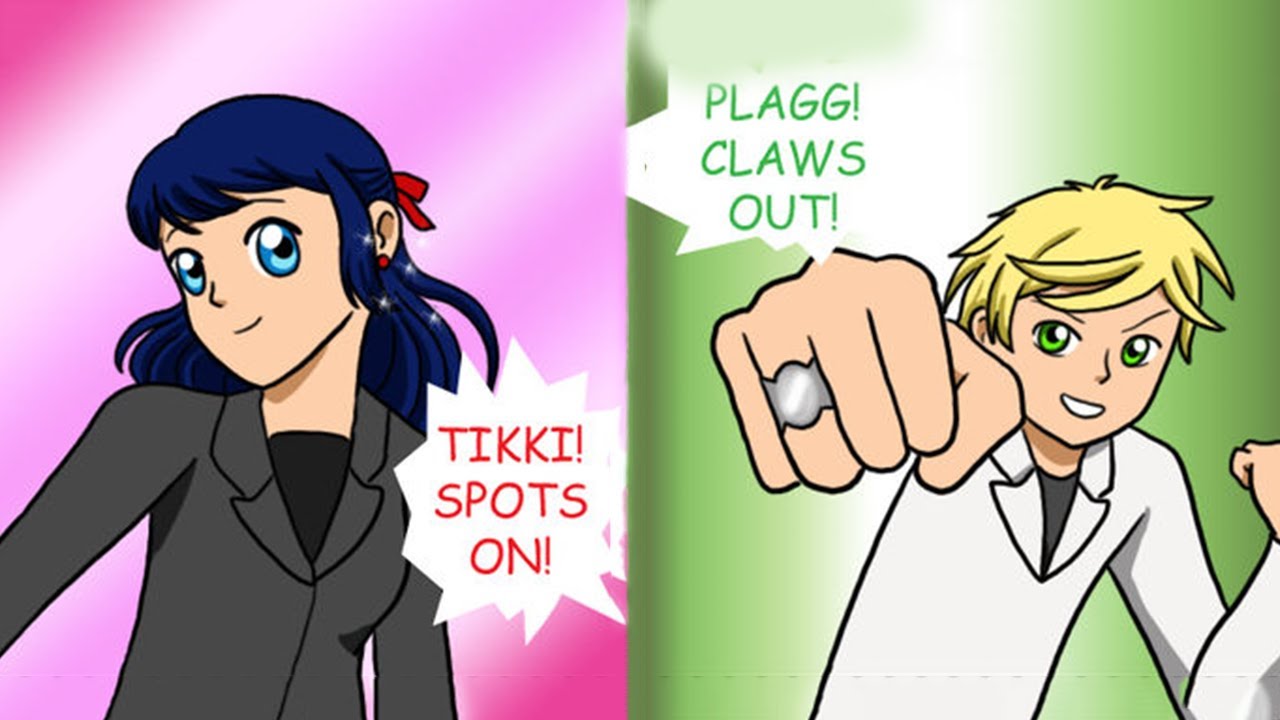 Spoting You | Miraculous Ladybug Comic Dub (part 1)