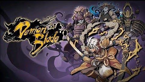 Demon Blade (Japan Action RPG) - Android Gameplay