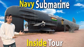 Exploring Indian Navy Real Submarine Used In 1971 Indo Pak War Worth 40,000 Crore