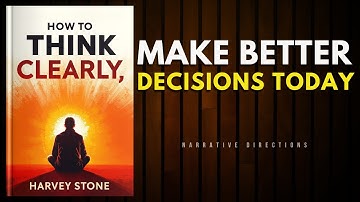 How to THINK CLEARLY and Make Better Decisions (Audiobook)