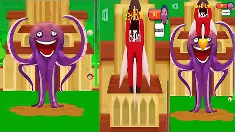 BUDDY TOSS NEW UPDATE OCTOPUS GAMEPLAY