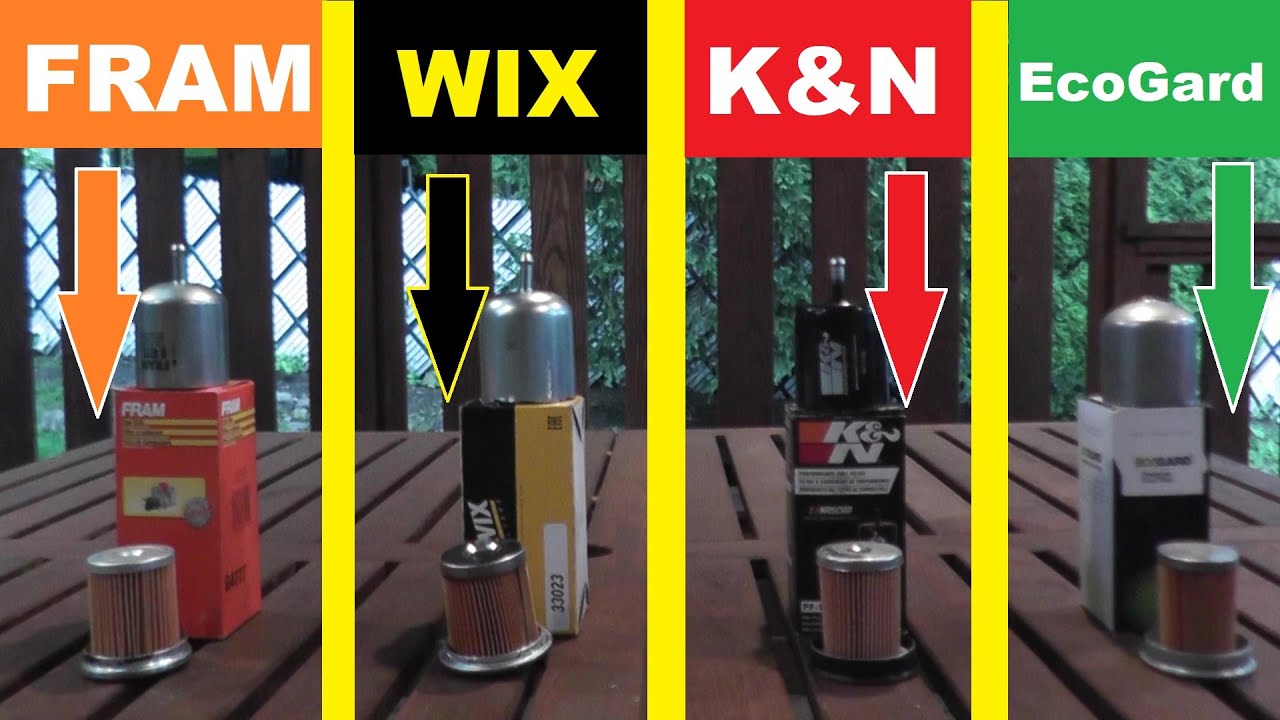 Fuel Filter Comparison | Which Is The Best Bang For Your Buck? - YouTube