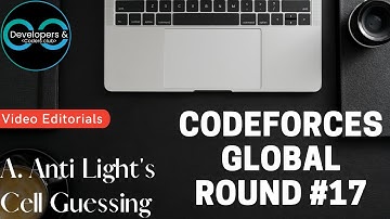 #17 Global Round A. Anti Light