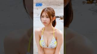 【ムービーグラビアshorts】圧倒的スタイル美女・ ＃大槻アイリ ちゃん！ドキドキが止まらなくてもっとずっと恋に落ちてしまいそうな予感…？最上級に麗しい水着撮影風景に没入密着！【メイキング】