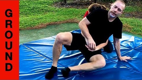 Rear Hold Escape—Grounded Silat Kenjit and Submission Core JKD