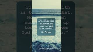 To walk by faith #quotes #ahavajerusalem