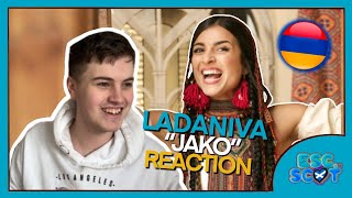 🇦🇲 LADANIVA “Jako” REACTION | Armenia Eurovision 2024