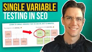 Learn to Single Variable Test in SEO in 8 Minutes