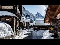 Zinal, Switzerland – Beautiful Roads &amp; Snowy Village Walk || Travel Guide  