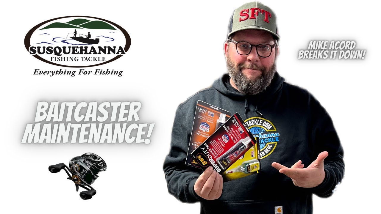 Baitcaster Reel Maintenance How to Lube and Grease a Reel for Optimal