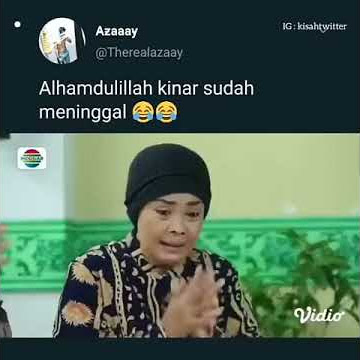 Alhamdulillah kinar sudah meninggal Awokawokawokawokawok